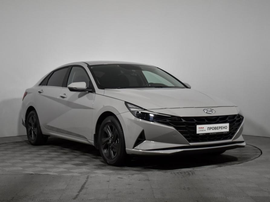 Hyundai Elantra VII (CN7) Санкт-Петербург  - изображение 3