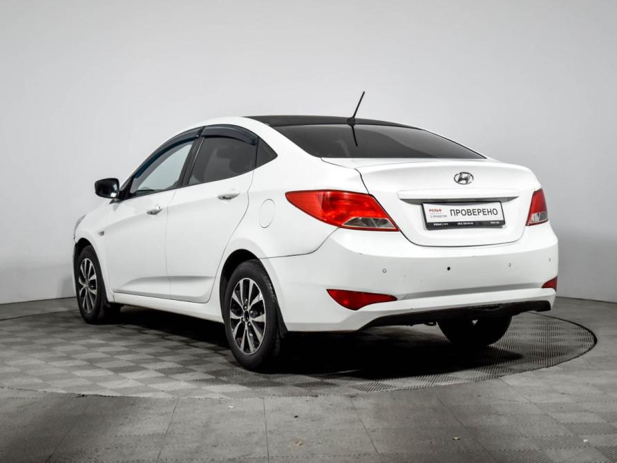 Hyundai Solaris I Рестайлинг Санкт-Петербург  - изображение 7