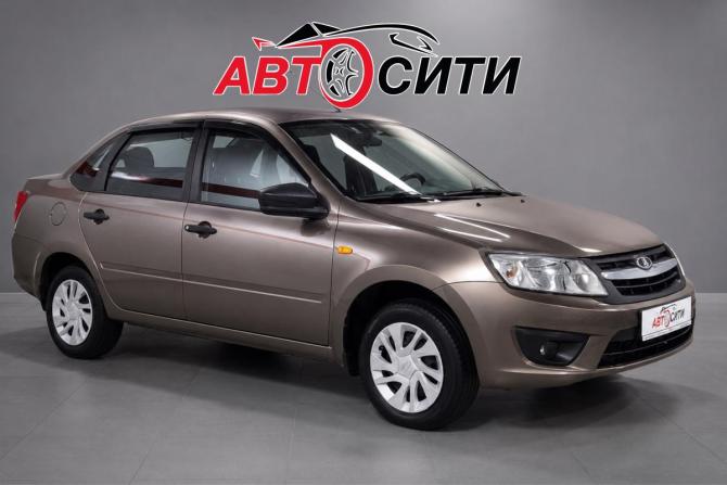 Lada (ВАЗ) Granta I с пробегом 2017 года, цена 580 000 рублей, 98214 км, седан, Автокод Объявления