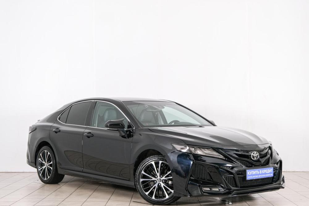 Toyota Camry VIII (XV70) Красноярск  - изображение 1