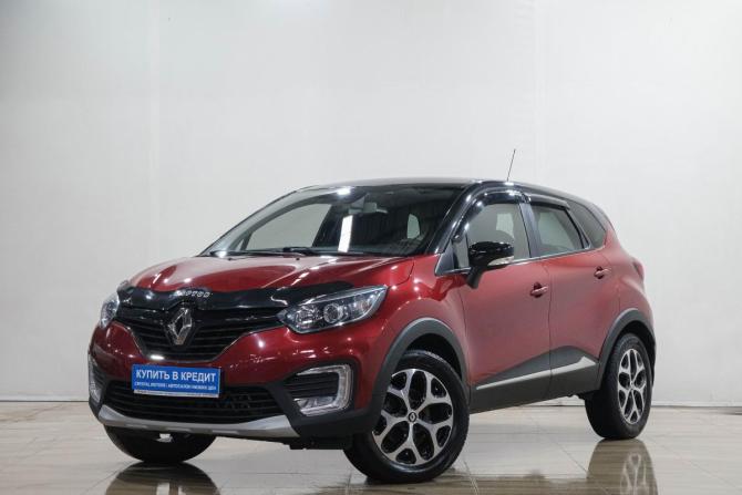 Renault Kaptur I с пробегом 2019 года, цена 1 599 000 рублей, 135294 км, внедорожник, Автокод Объявления
