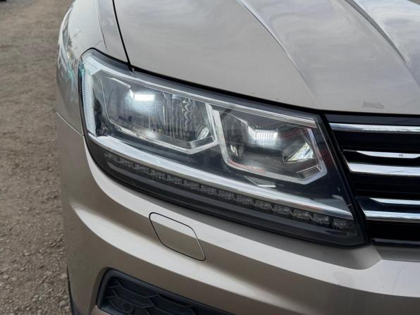 Volkswagen Tiguan II с пробегом 2018 года, цена 2 815 000 рублей, 96000 км, внедорожник, Автокод Объявления