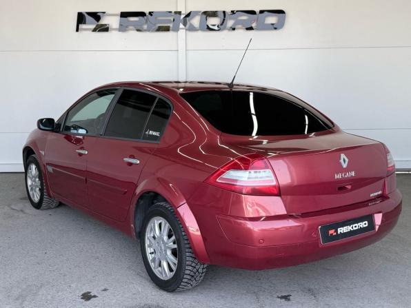 Renault Megane II Рестайлинг с пробегом 2006 года, цена 410 000 рублей, 192634 км, седан, Автокод Объявления