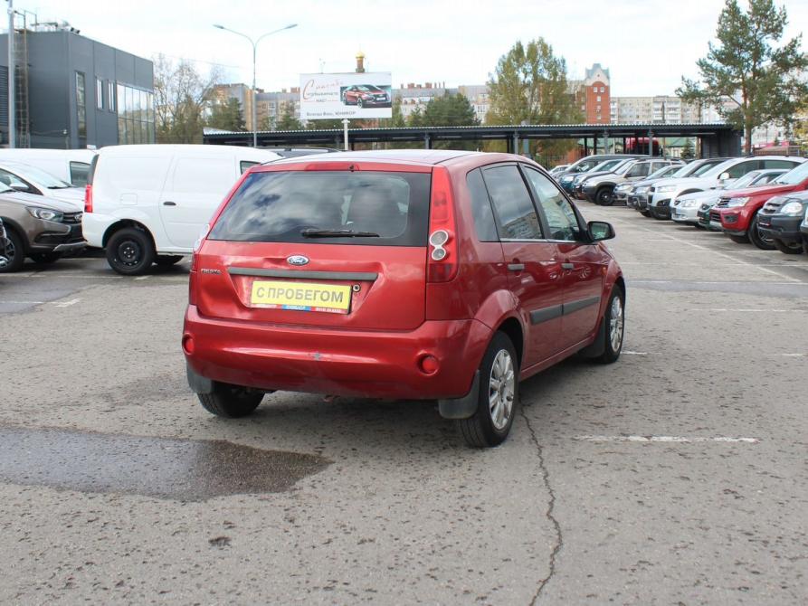 Ford Fiesta Mk5 Дзержинск  - изображение 2