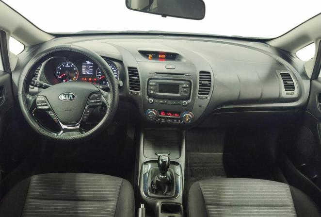 Kia Cerato III Рестайлинг (Classic) с пробегом 2017 года, цена 1 196 000 рублей, 134777 км, седан, Автокод Объявления