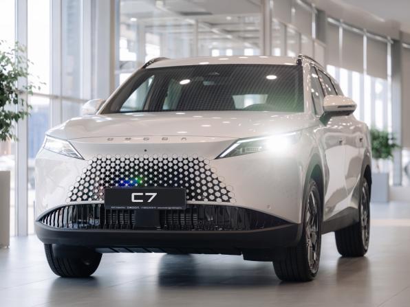 Новый Omoda C7 2026 года, цена 3 099 000 рублей, внедорожник, Автокод Объявления