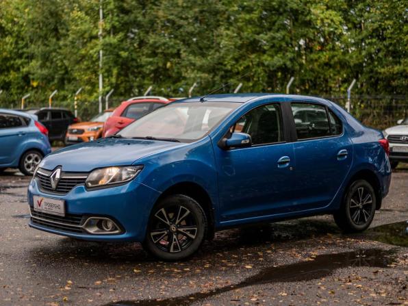 Renault Logan II с пробегом 2016 года, цена 699 000 рублей, 183418 км, седан, Автокод Объявления