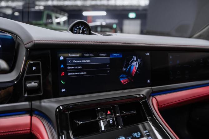 Новый Porsche Panamera III 2025 года, цена 25 700 000 рублей, лифтбек, Автокод Объявления