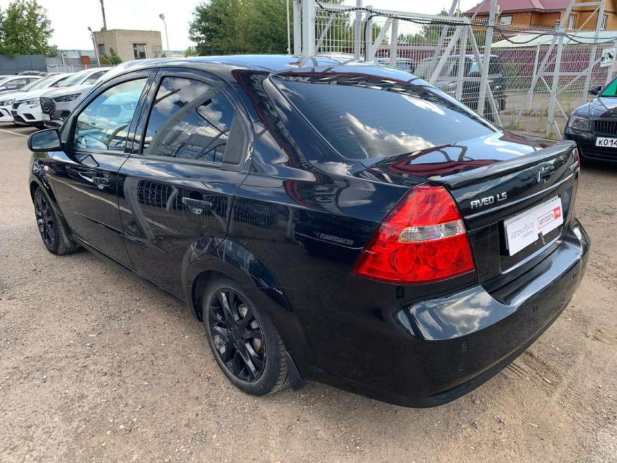 Chevrolet Aveo I Рестайлинг Нижнекамск  - изображение 6
