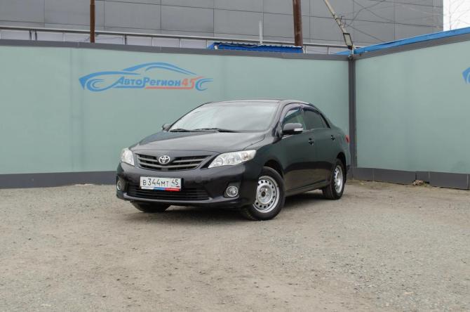 Toyota Corolla X (E140 E150) Рестайлинг с пробегом 2013 года, цена 990 000 рублей, 212000 км, седан, Автокод Объявления