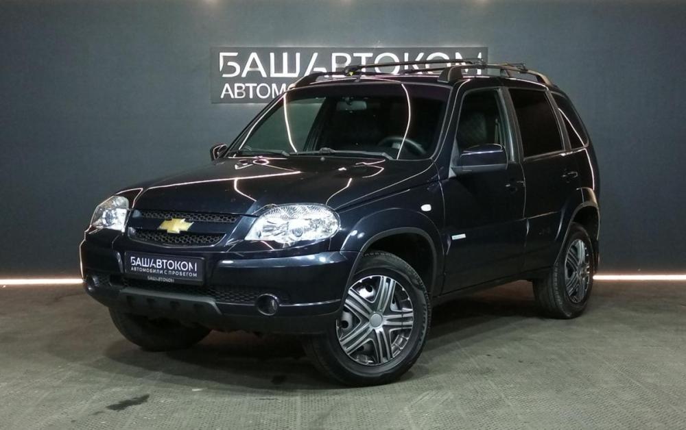 Chevrolet Niva I Рестайлинг Уфа  - изображение 1