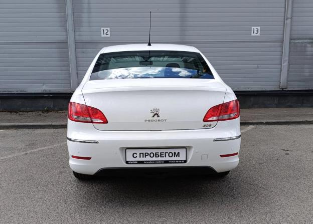 Peugeot 408 I с пробегом 2012 года, цена 499 000 рублей, 186121 км, седан, Автокод Объявления