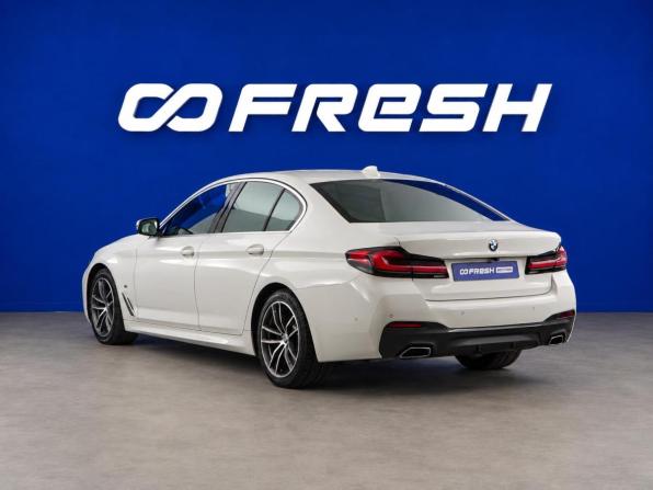 BMW 5 серии VII (G30/G31/G38) Рестайлинг с пробегом 2020 года, цена 4 699 999 рублей, 96294 км, седан, Автокод Объявления
