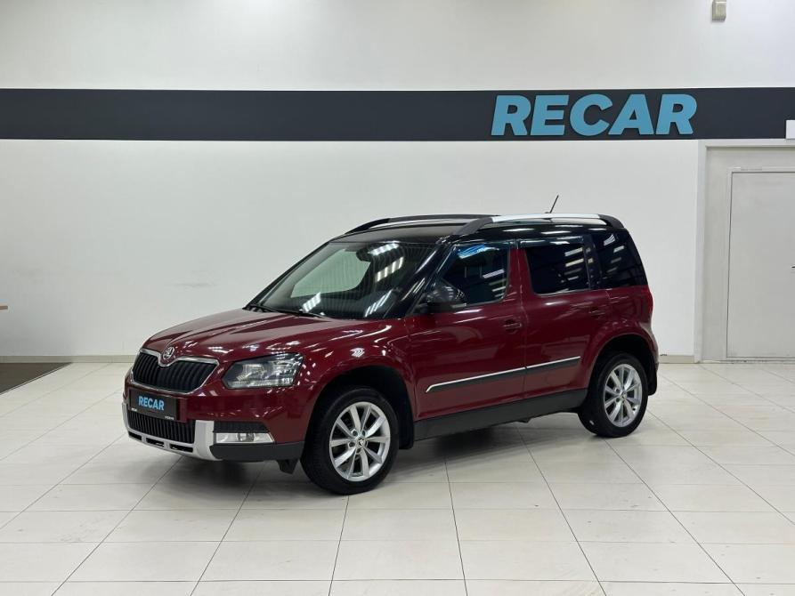 Skoda Yeti I Рестайлинг Санкт-Петербург  - изображение 1