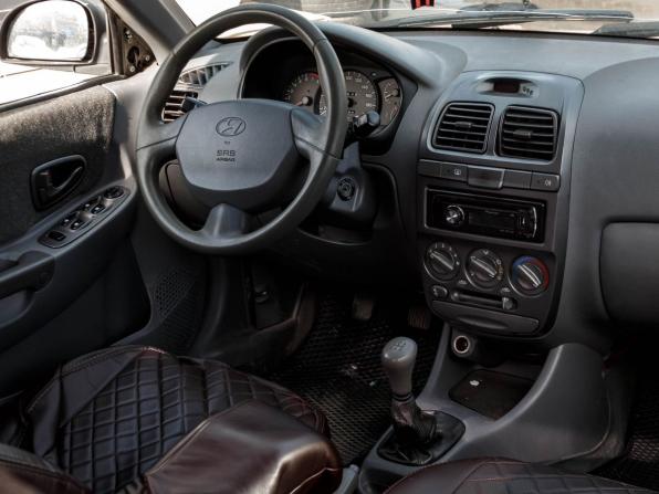 Hyundai Accent II с пробегом 2008 года, цена 320 000 рублей, 291800 км, седан, Автокод Объявления