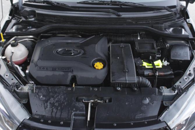 Lada (ВАЗ) Vesta I с пробегом 2016 года, цена 795 000 рублей, 109505 км, седан, Автокод Объявления