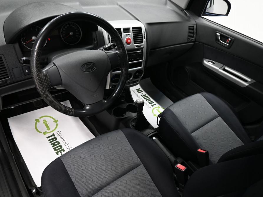Hyundai Getz I Рестайлинг Тверь  - изображение 9