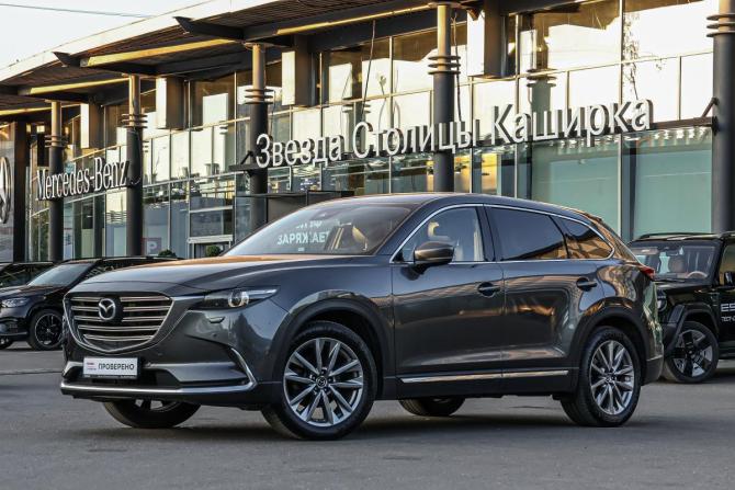 Mazda CX-9 II с пробегом 2018 года, цена 2 800 000 рублей, 137350 км, внедорожник, Автокод Объявления