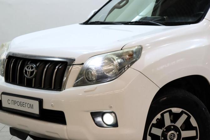 Toyota Land Cruiser Prado 150 Series с пробегом 2010 года, цена 2 599 000 рублей, 266424 км, внедорожник, Автокод Объявления
