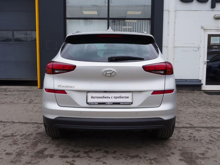 Hyundai Tucson III Рестайлинг Москва  - изображение 6
