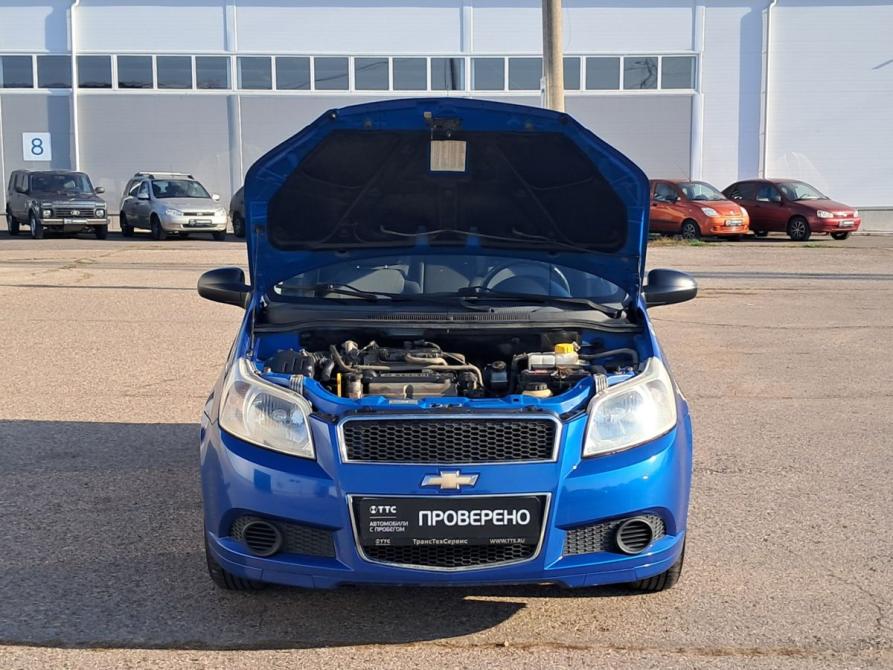 Chevrolet Aveo I Рестайлинг Набережные Челны  - изображение 11
