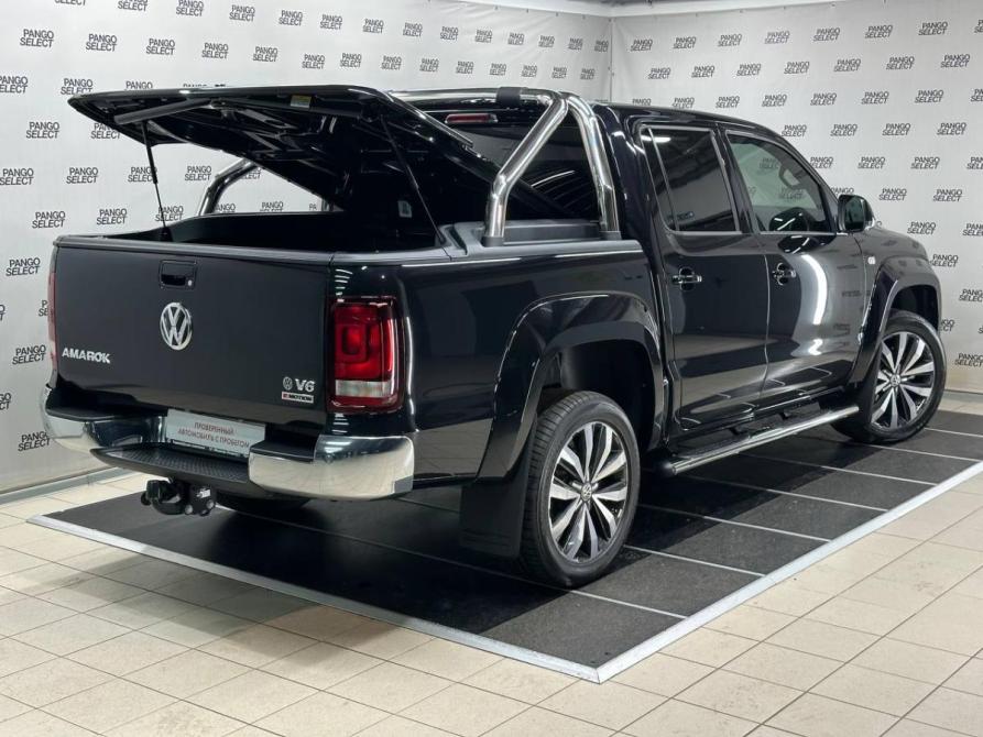 Volkswagen Amarok I Рестайлинг Красноярск  - изображение 21