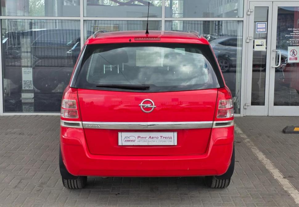 Opel Zafira B Рестайлинг Липецк  - изображение 4