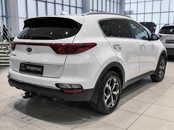 Kia Sportage IV Рестайлинг с пробегом 2021 года, цена 2 117 000 рублей, 114025 км, внедорожник, Автокод Объявления
