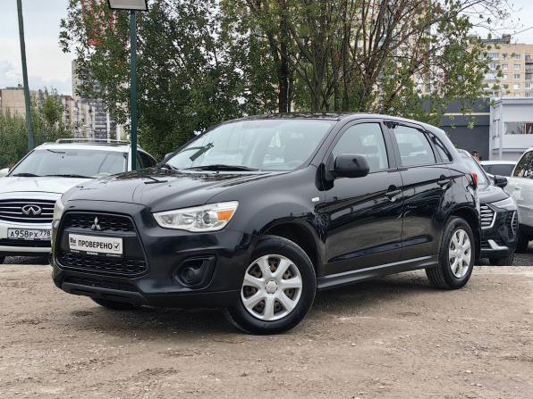 Mitsubishi ASX I с пробегом 2013 года, цена 669 000 рублей, 556577 км, внедорожник, Автокод Объявления