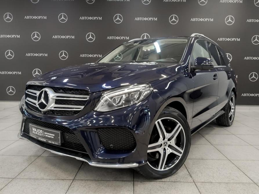 Mercedes-Benz GLE I (W166) Москва  - изображение 1