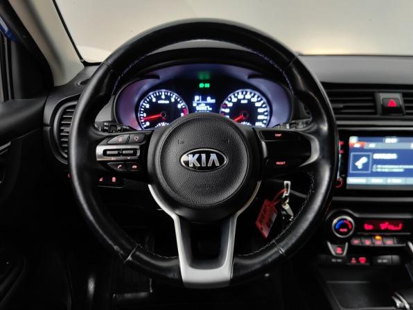 Kia Rio IV с пробегом 2018 года, цена 1 450 000 рублей, 81430 км, хэтчбек, Автокод Объявления