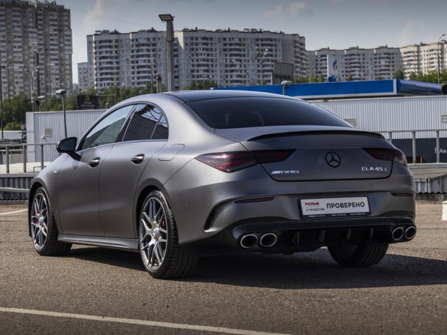Mercedes-Benz CLA AMG II (C118 X118) Москва  - изображение 7