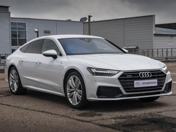 Audi A7 II (4K) с пробегом 2018 года, цена 5 089 000 рублей, 107046 км, лифтбек, Автокод Объявления