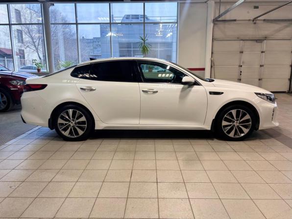 Kia Optima IV с пробегом 2017 года, цена 1 869 000 рублей, 153713 км, седан, Автокод Объявления