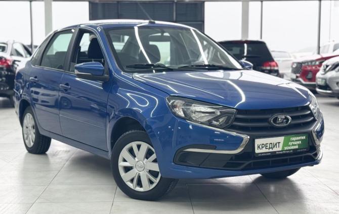 Lada (ВАЗ) Granta I Рестайлинг с пробегом 2022 года, цена 769 000 рублей, 79000 км, седан, Автокод Объявления