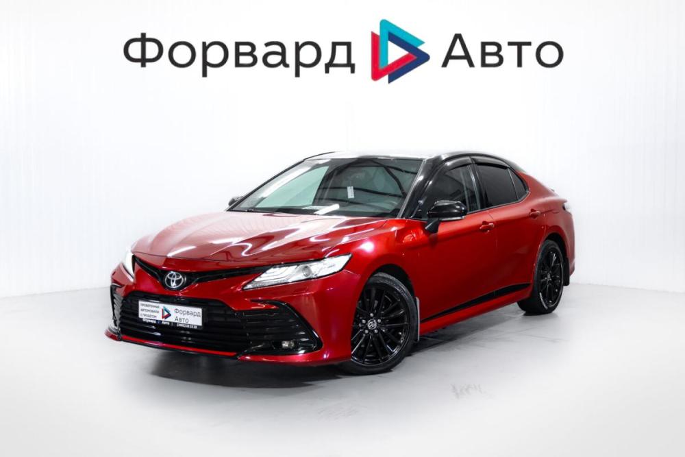 Toyota Camry VIII (XV70) Рестайлинг Тюмень  - изображение 4