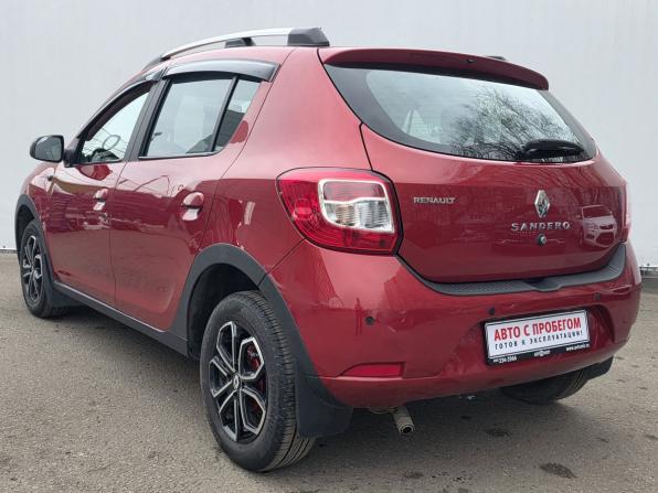 Renault Sandero II с пробегом 2014 года, цена 760 000 рублей, 140189 км, хэтчбек, Автокод Объявления