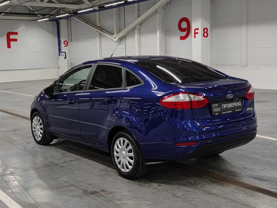 Ford Fiesta Mk6 Рестайлинг Казань  - изображение 8