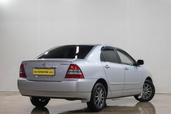 Toyota Corolla IX (E120 E130) с пробегом 2002 года, цена 549 000 рублей, 233000 км, хэтчбек, Автокод Объявления