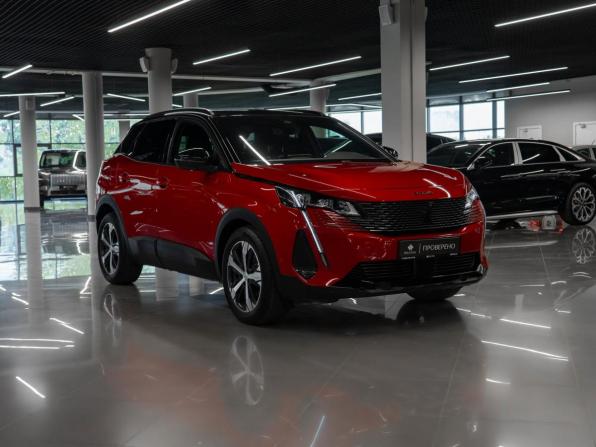 Peugeot 3008 II Рестайлинг с пробегом 2021 года, цена 2 550 000 рублей, 29309 км, внедорожник, Автокод Объявления