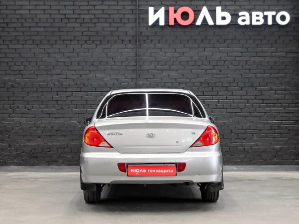 Kia Spectra I Рестайлинг 2 с пробегом 2005 года, цена 310 000 рублей, 225909 км, седан, Автокод Объявления