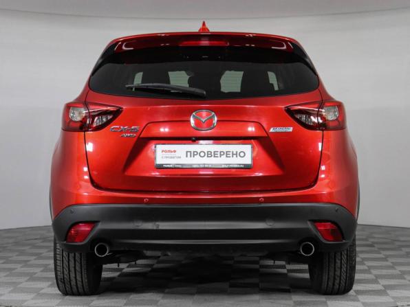 Mazda CX-5 I Рестайлинг с пробегом 2016 года, цена 1 647 000 рублей, 220716 км, внедорожник, Автокод Объявления