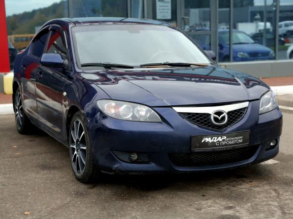 Mazda 3 I (BK) Рестайлинг