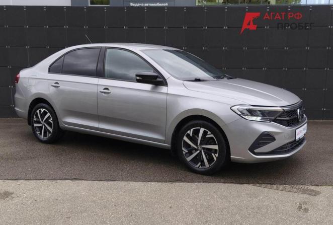 Volkswagen Polo VI с пробегом 2021 года, цена 1 849 000 рублей, 62501 км, лифтбек, Автокод Объявления