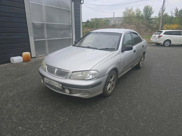 Nissan Sunny N16 с пробегом 2001 года, цена 254 000 рублей, 300000 км, седан, Автокод Объявления