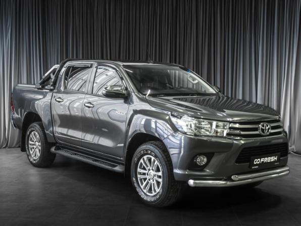 Toyota Hilux VIII с пробегом 2020 года, цена 3 999 000 рублей, 159453 км, offers.body_type.unknown, Автокод Объявления