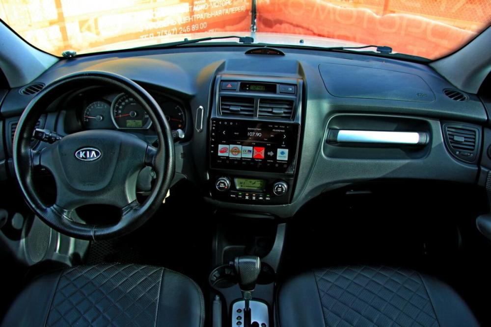 Kia Sportage II Рестайлинг Уфа  - изображение 13