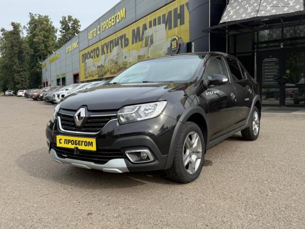 Renault Logan II Рестайлинг с пробегом 2020 года, цена 990 000 рублей, 105000 км, седан, Автокод Объявления