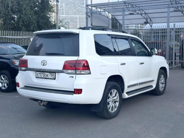 Toyota Land Cruiser 200 Series Рестайлинг 2 с пробегом 2016 года, цена 5 499 000 рублей, 254006 км, внедорожник, Автокод Объявления
