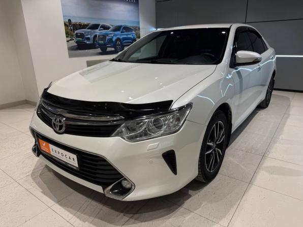 Toyota Camry VII (XV50) Рестайлинг с пробегом 2016 года, цена 1 850 000 рублей, 220000 км, седан, Автокод Объявления